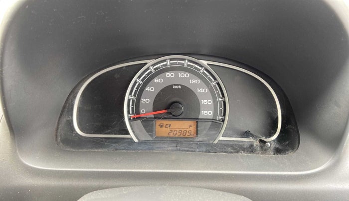 2016 Maruti Alto 800 LXI, Petrol, Manual, 20,966 km, Odometer Image