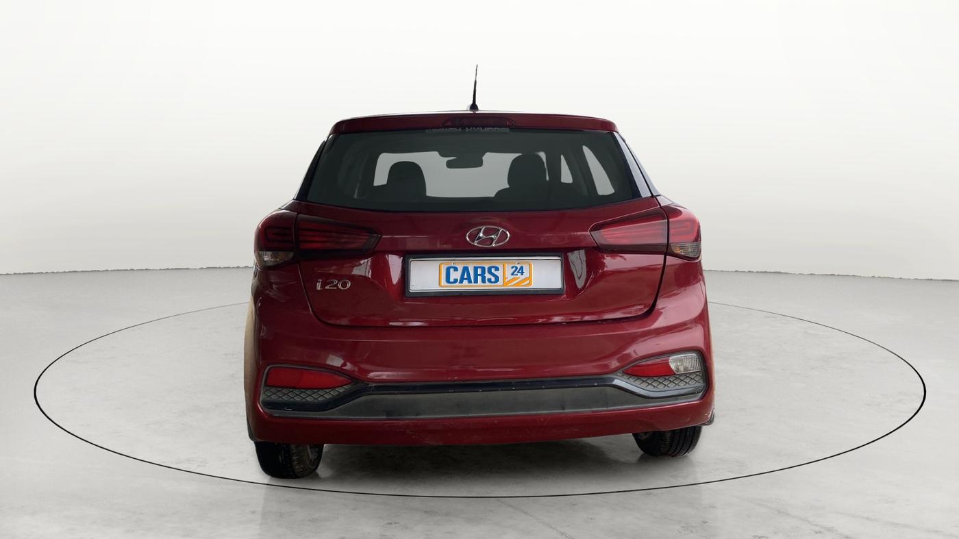 2018 Hyundai Elite i20 SPORTZ 1.2, Petrol, Manual, 98,616 km, Back/Rear