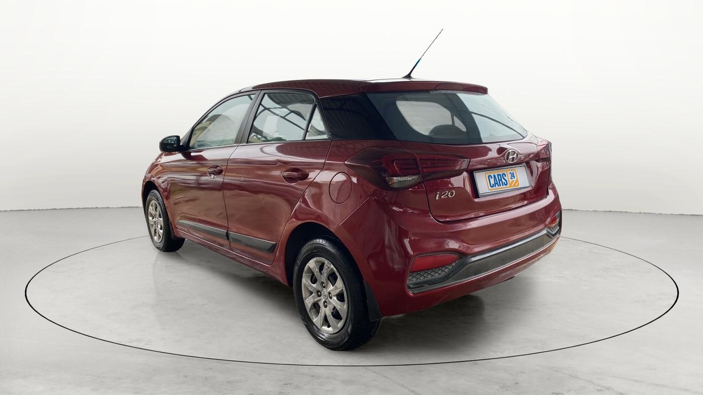 2018 Hyundai Elite i20 SPORTZ 1.2, Petrol, Manual, 98,616 km, Left Back Diagonal
