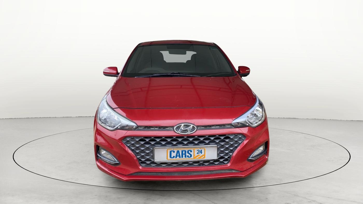 2018 Hyundai Elite i20 SPORTZ 1.2, Petrol, Manual, 98,616 km, Front