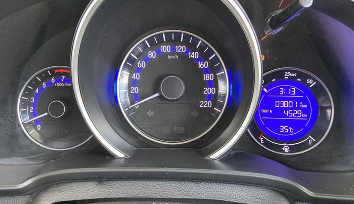2021 Honda WR-V 1.2L I-VTEC VX MT, Petrol, Manual, 37,988 km, Odometer Image