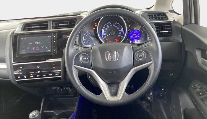 2021 Honda WR-V 1.2L I-VTEC VX MT, Petrol, Manual, 37,988 km, Steering Wheel Close Up