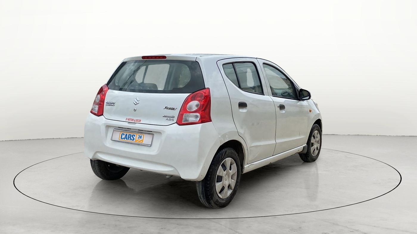2013 Maruti A Star VXI (ABS) AT, Petrol, Automatic, 1,15,483 km, Right Back Diagonal