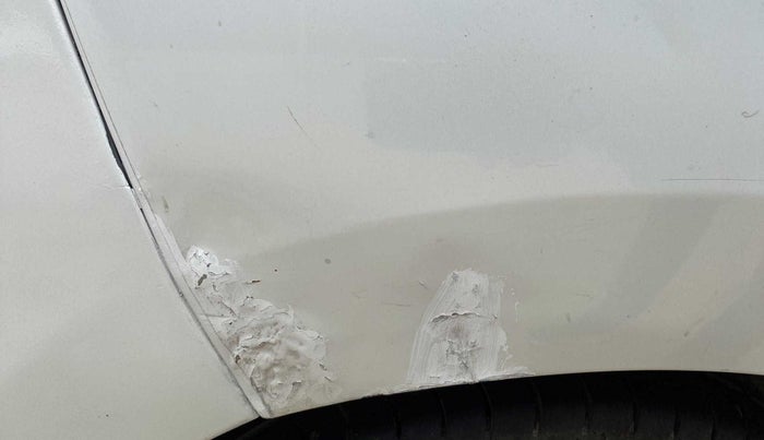 2013 Maruti A Star VXI (ABS) AT, Petrol, Automatic, 1,15,483 km, Right quarter panel - Slightly dented