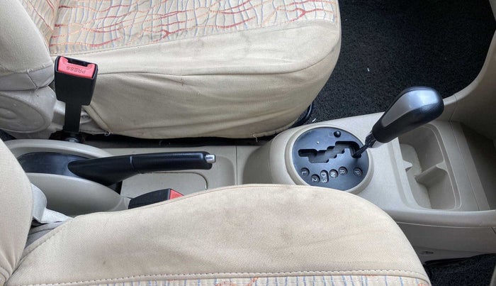 2013 Maruti A Star VXI (ABS) AT, Petrol, Automatic, 1,15,483 km, Gear Lever