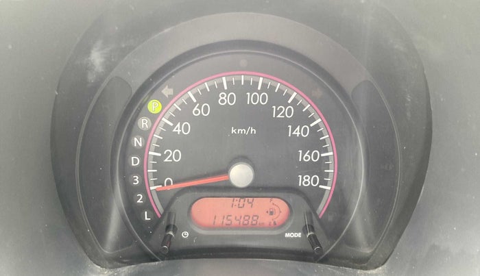 2013 Maruti A Star VXI (ABS) AT, Petrol, Automatic, 1,15,483 km, Odometer Image