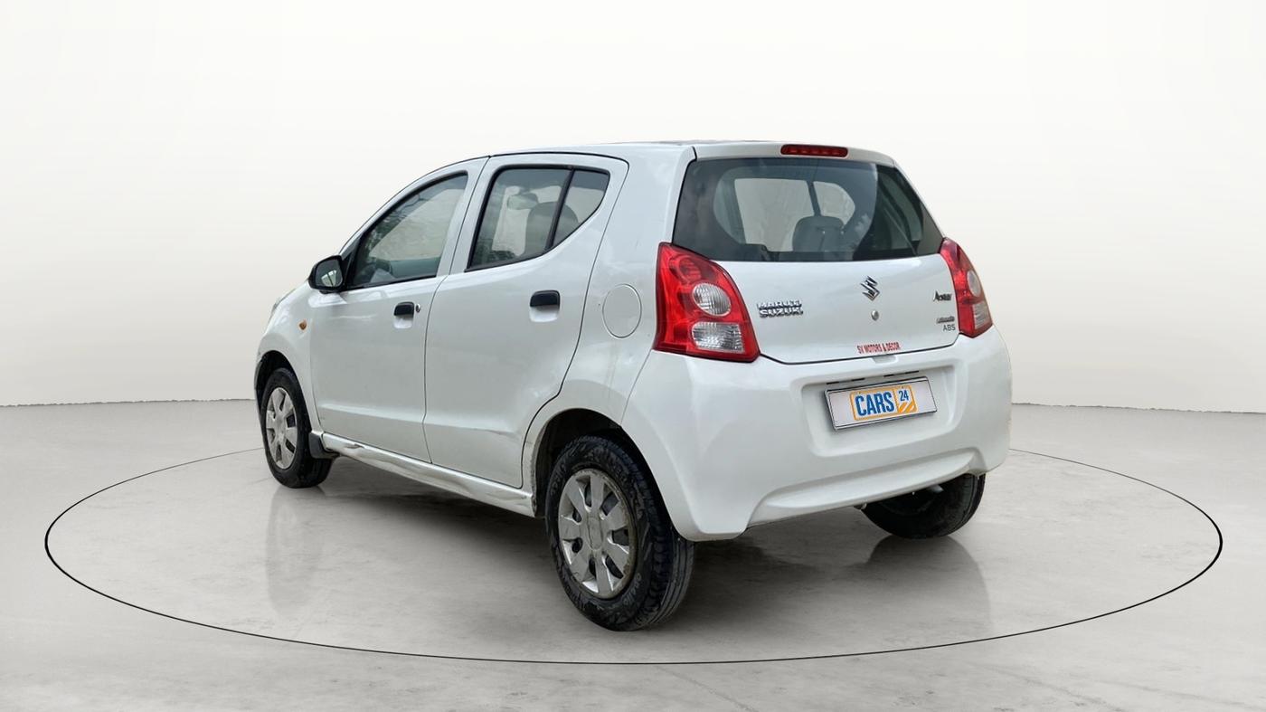2013 Maruti A Star VXI (ABS) AT, Petrol, Automatic, 1,15,483 km, Left Back Diagonal