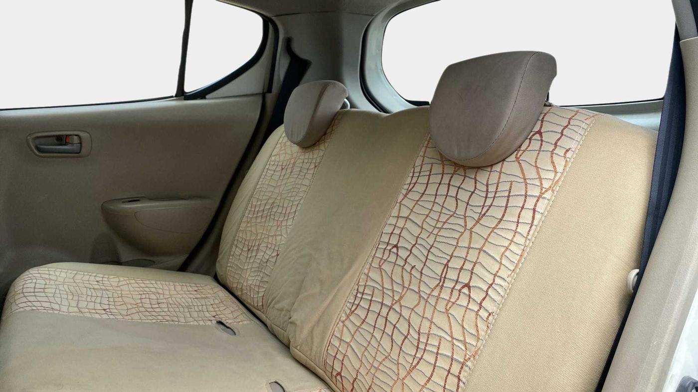 2013 Maruti A Star VXI (ABS) AT, Petrol, Automatic, 1,15,483 km, Right Side Rear Door Cabin