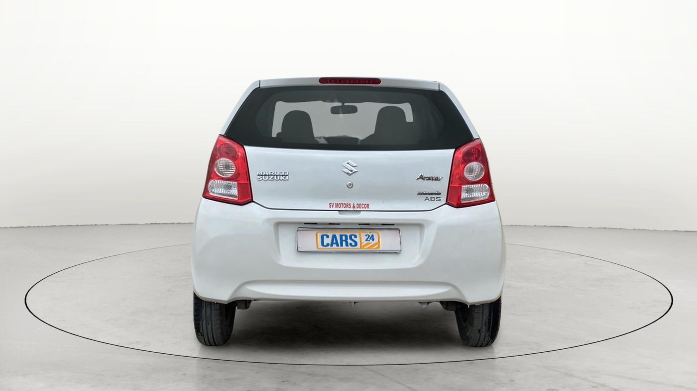 2013 Maruti A Star VXI (ABS) AT, Petrol, Automatic, 1,15,483 km, Back/Rear