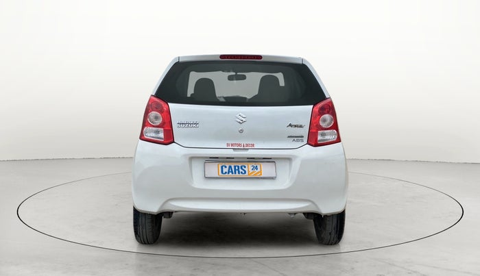 2013 Maruti A Star VXI (ABS) AT, Petrol, Automatic, 1,15,483 km, Back/Rear