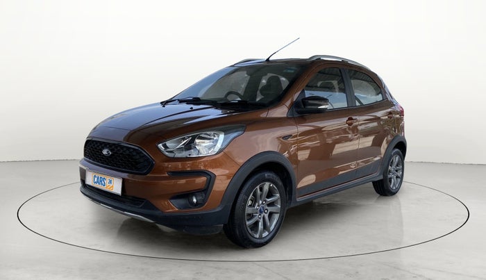 2018 Ford FREESTYLE TITANIUM 1.2 PETROL, Petrol, Manual, 33,693 km, Left Front Diagonal