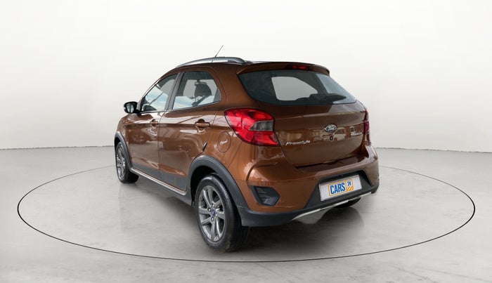 2018 Ford FREESTYLE TITANIUM 1.2 PETROL, Petrol, Manual, 33,693 km, Left Back Diagonal