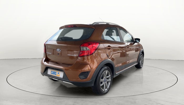 2018 Ford FREESTYLE TITANIUM 1.2 PETROL, Petrol, Manual, 33,693 km, Right Back Diagonal