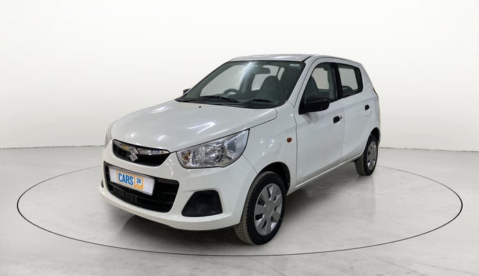 2017 Maruti Alto K10 VXI, Petrol, Manual, 29,268 km, Left Front Diagonal