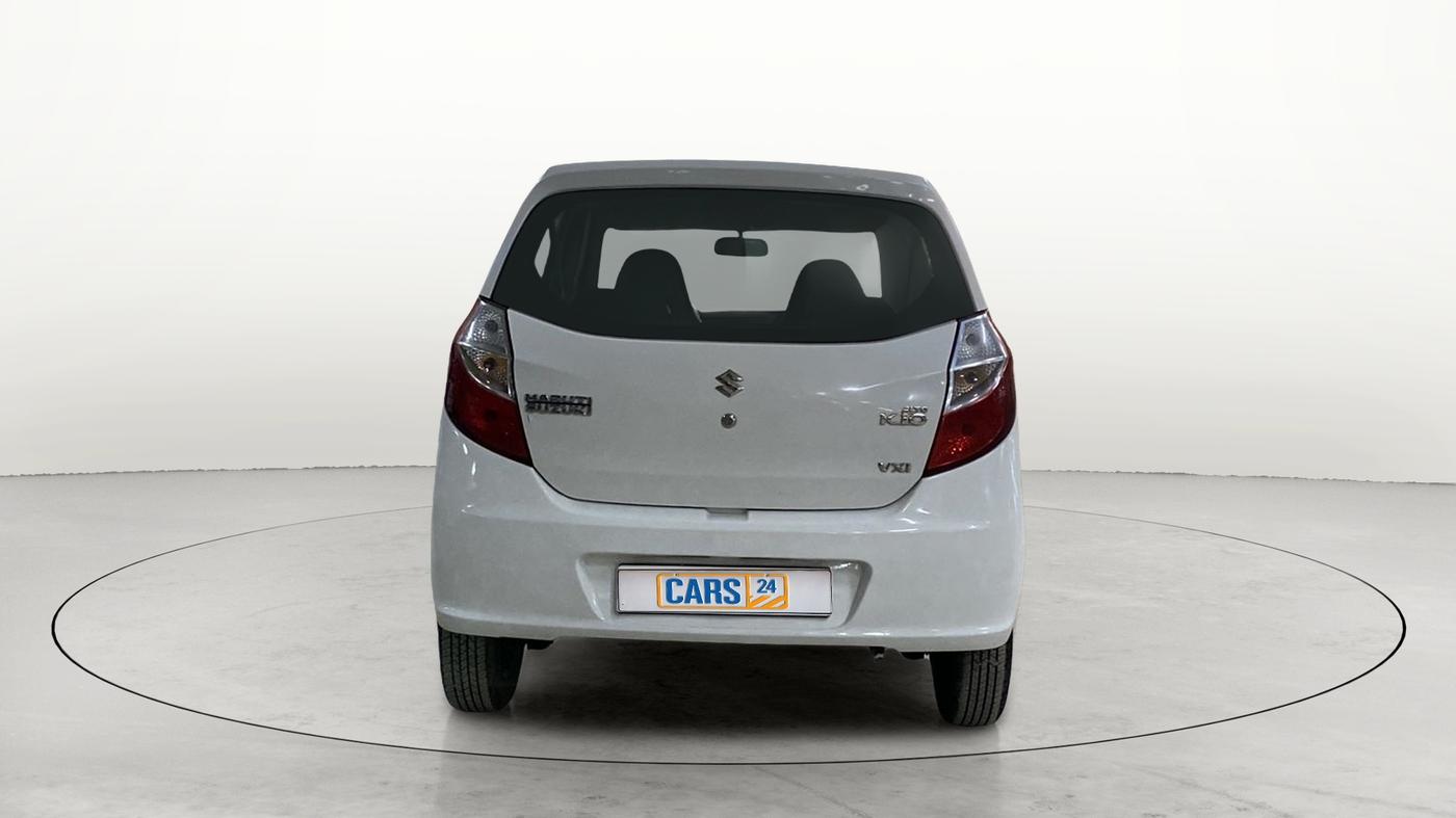 2017 Maruti Alto K10 VXI, Petrol, Manual, 29,268 km, Back/Rear