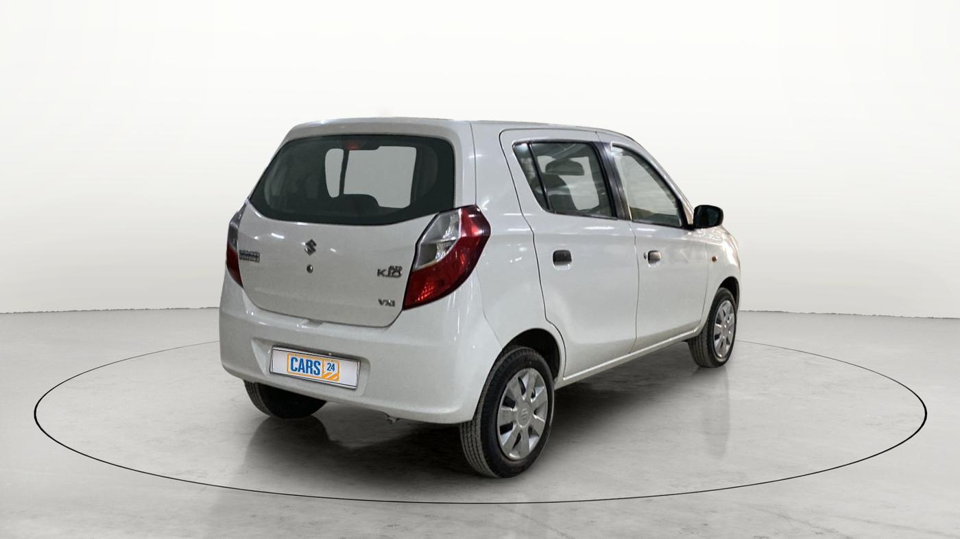 2017 Maruti Alto K10 VXI, Petrol, Manual, 29,268 km, Right Back Diagonal