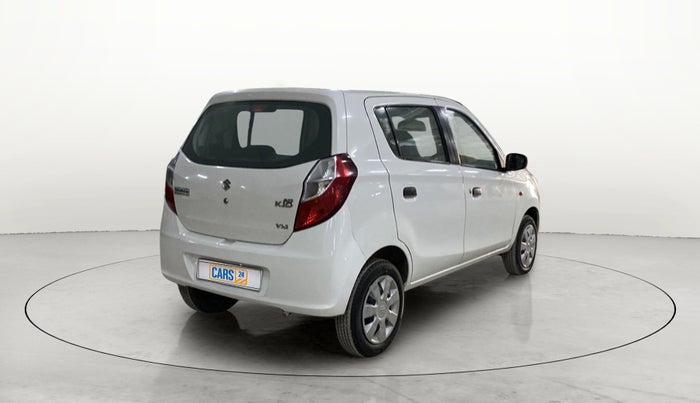 2017 Maruti Alto K10 VXI, Petrol, Manual, 29,268 km, Right Back Diagonal