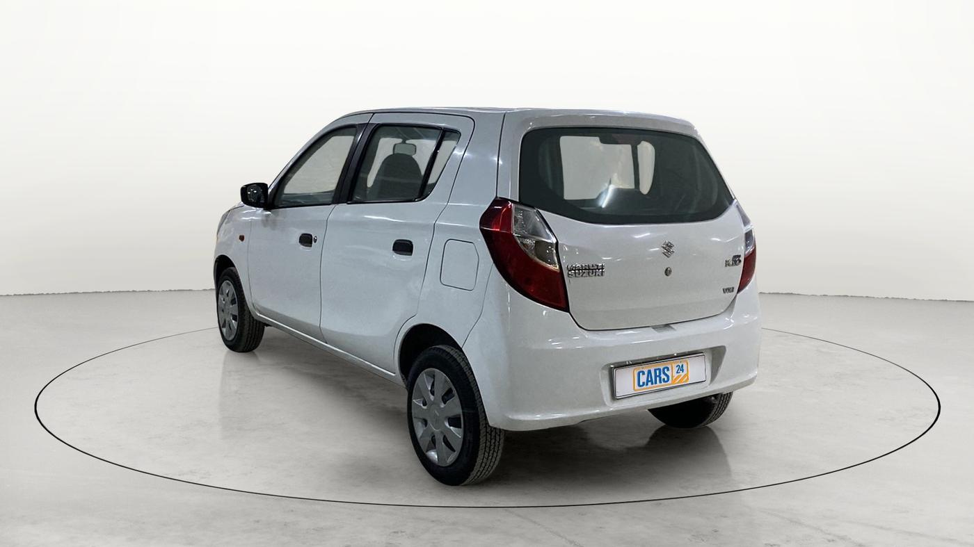 2017 Maruti Alto K10 VXI, Petrol, Manual, 29,268 km, Left Back Diagonal