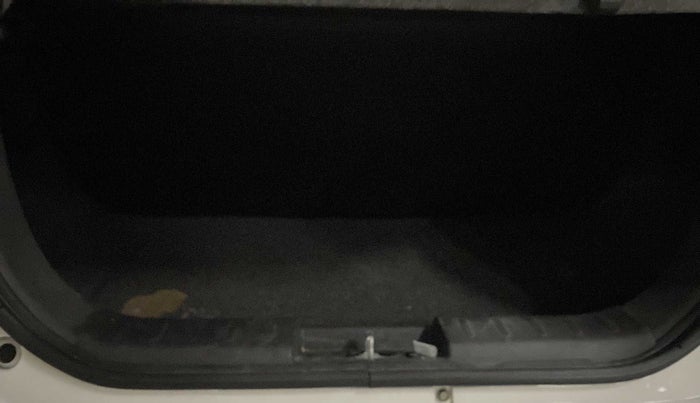 2017 Maruti Alto K10 VXI, Petrol, Manual, 29,268 km, Boot Inside