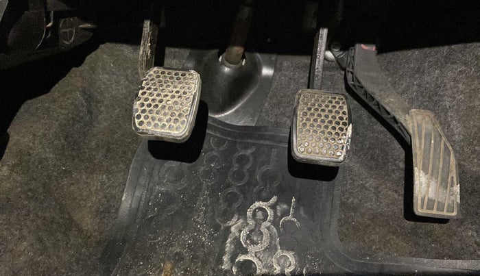 2017 Maruti Alto K10 VXI, Petrol, Manual, 29,268 km, Pedals