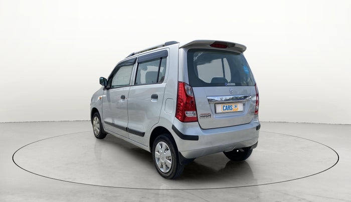 2012 Maruti Wagon R 1.0 LXI, Petrol, Manual, 89,945 km, Left Back Diagonal