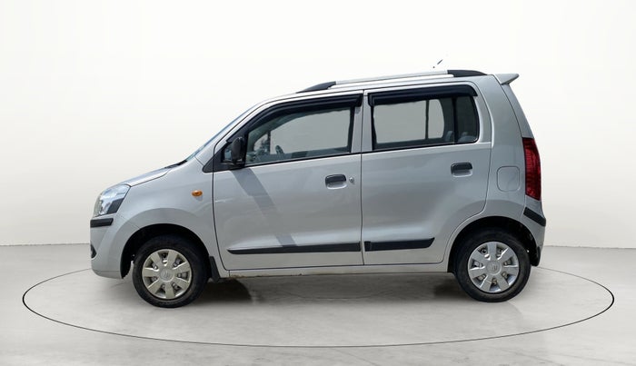 2012 Maruti Wagon R 1.0 LXI, Petrol, Manual, 89,945 km, Left Side