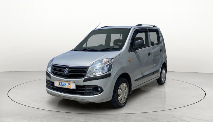 2012 Maruti Wagon R 1.0 LXI, Petrol, Manual, 89,945 km, Left Front Diagonal