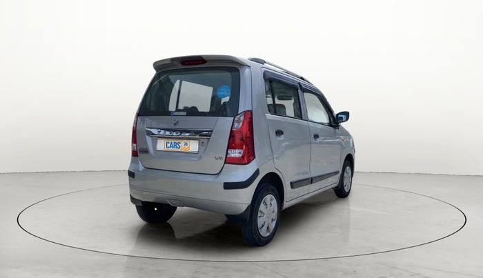 2012 Maruti Wagon R 1.0 LXI, Petrol, Manual, 89,945 km, Right Back Diagonal