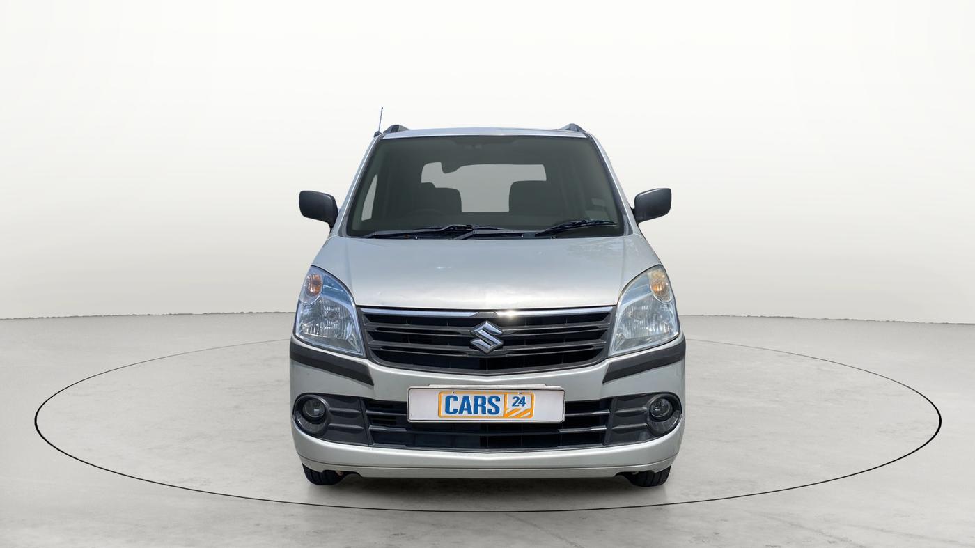 2012 Maruti Wagon R 1.0 LXI, Petrol, Manual, 89,945 km, Front