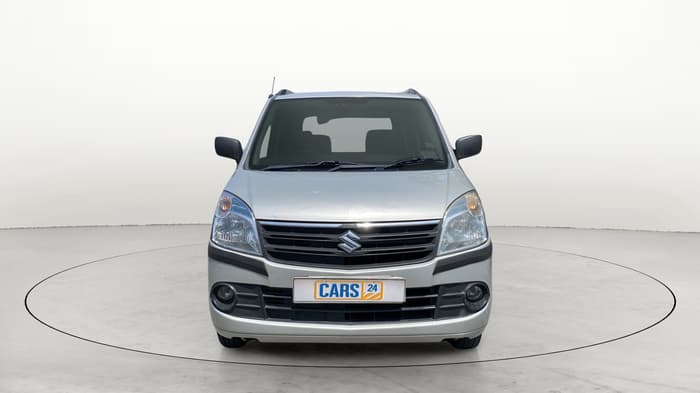 2012 Maruti Wagon R 1.0 LXI, Petrol, Manual, 89,945 km, Front