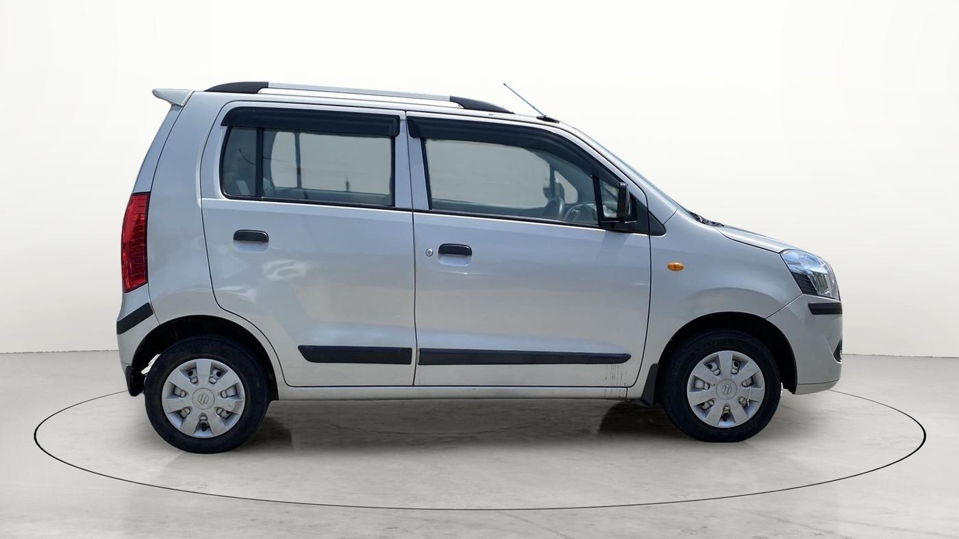 2012 Maruti Wagon R 1.0 LXI, Petrol, Manual, 89,945 km, Right Side View