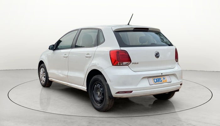 2019 Volkswagen Polo TRENDLINE 1.0L, Petrol, Manual, 25,274 km, Left Back Diagonal