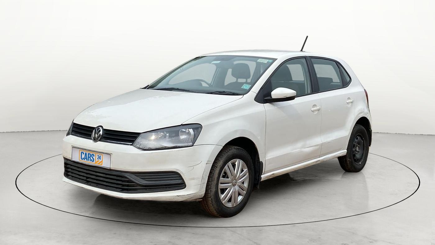 2019 Volkswagen Polo TRENDLINE 1.0L, Petrol, Manual, 25,274 km, Left Front Diagonal