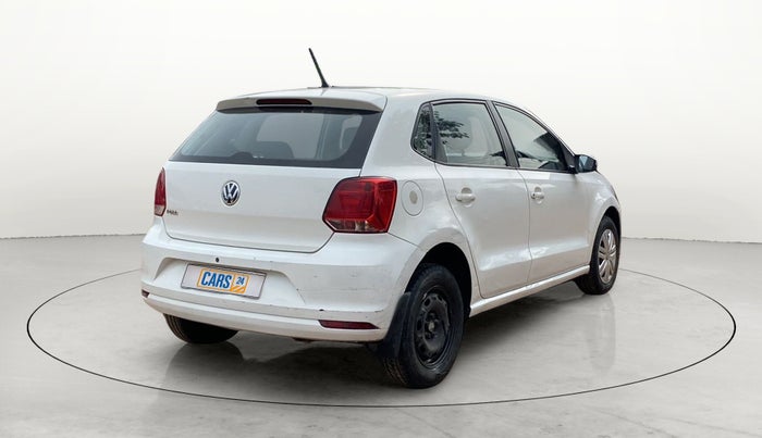 2019 Volkswagen Polo TRENDLINE 1.0L, Petrol, Manual, 25,274 km, Right Back Diagonal