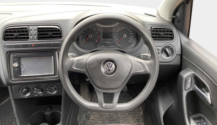 2019 Volkswagen Polo TRENDLINE 1.0L, Petrol, Manual, 25,274 km, Steering Wheel Close Up