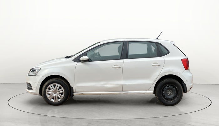 2019 Volkswagen Polo TRENDLINE 1.0L, Petrol, Manual, 25,274 km, Left Side