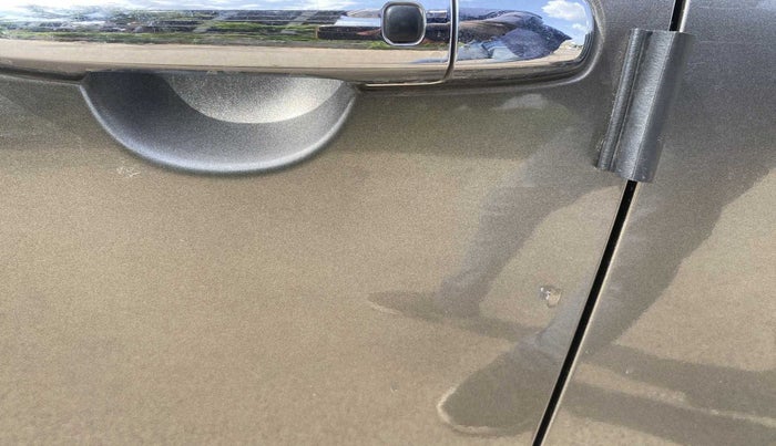 2019 Maruti Baleno ZETA PETROL 1.2, Petrol, Manual, 42,811 km, Front passenger door - Slightly dented