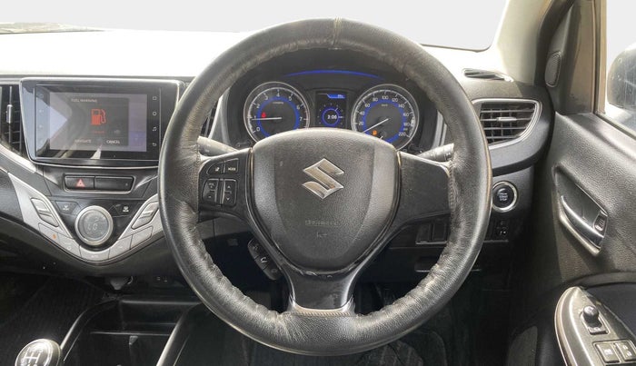 2019 Maruti Baleno ZETA PETROL 1.2, Petrol, Manual, 42,811 km, Steering Wheel Close Up