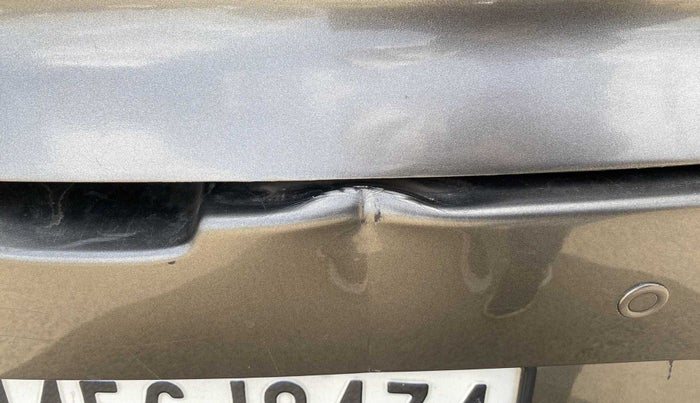2019 Maruti Baleno ZETA PETROL 1.2, Petrol, Manual, 42,811 km, Rear bumper - Minor scratches