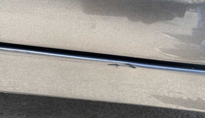 2019 Maruti Baleno ZETA PETROL 1.2, Petrol, Manual, 42,811 km, Left running board - Minor scratches