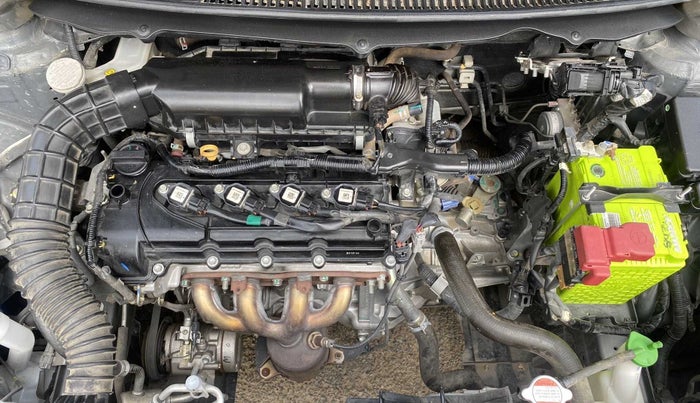 2019 Maruti Baleno ZETA PETROL 1.2, Petrol, Manual, 42,811 km, Open Bonet