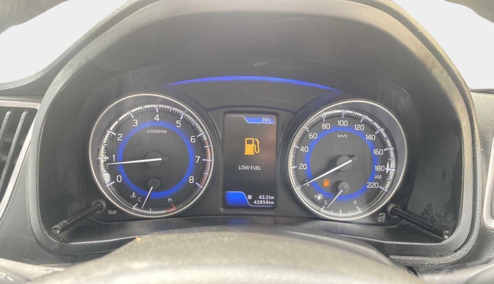 2019 Maruti Baleno ZETA PETROL 1.2, Petrol, Manual, 42,811 km, Odometer Image