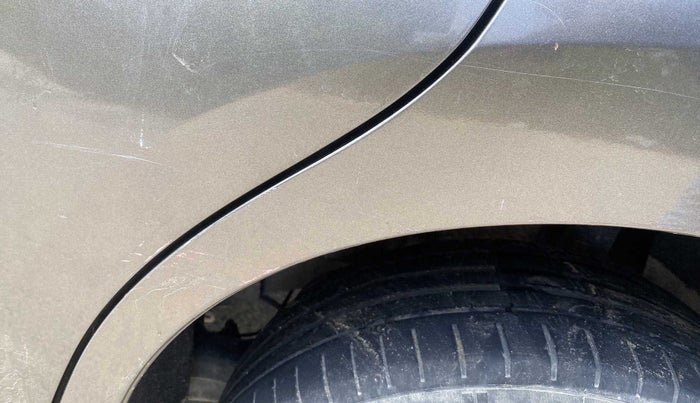 2019 Maruti Baleno ZETA PETROL 1.2, Petrol, Manual, 42,811 km, Left quarter panel - Minor scratches