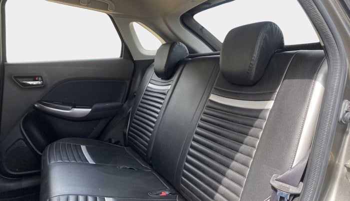 2019 Maruti Baleno ZETA PETROL 1.2, Petrol, Manual, 42,811 km, Right Side Rear Door Cabin