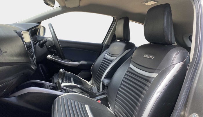 2019 Maruti Baleno ZETA PETROL 1.2, Petrol, Manual, 42,811 km, Right Side Front Door Cabin