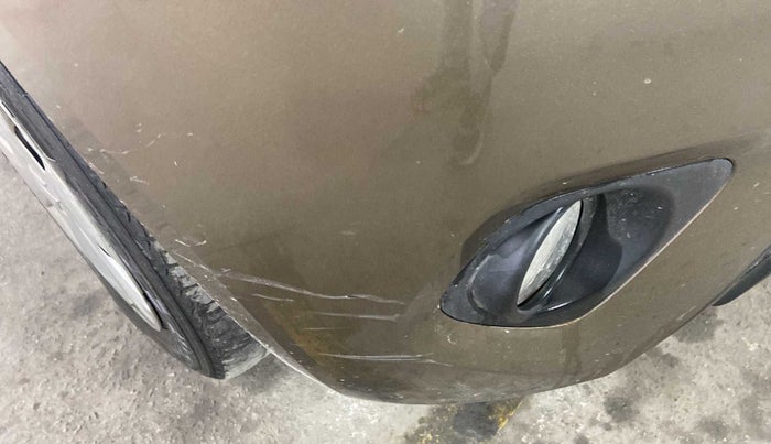 2019 Maruti New Wagon-R ZXI 1.2, Petrol, Manual, 31,629 km, Front bumper - Minor scratches