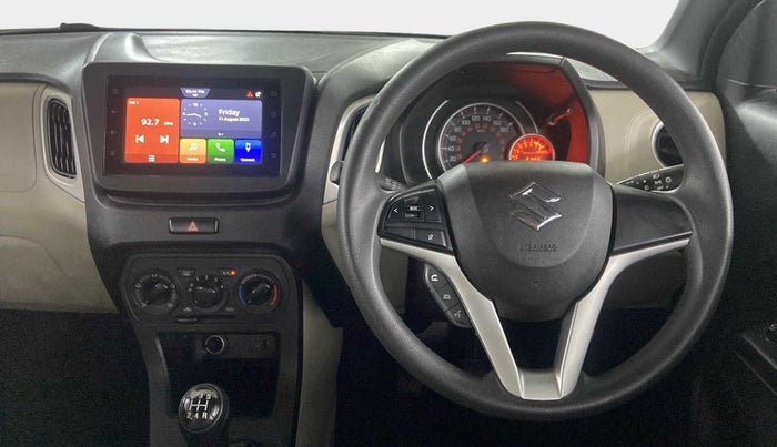 2019 Maruti New Wagon-R ZXI 1.2, Petrol, Manual, 31,629 km, Steering Wheel Close Up