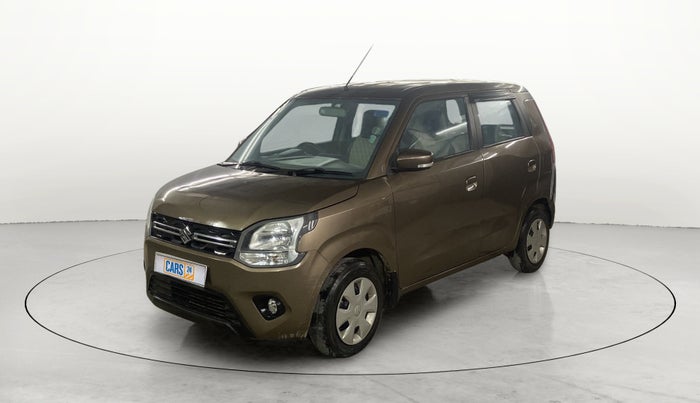 2019 Maruti New Wagon-R ZXI 1.2, Petrol, Manual, 31,629 km, Left Front Diagonal