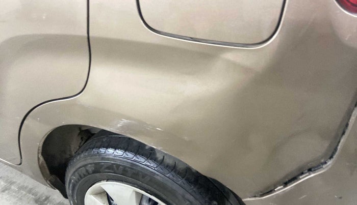 2019 Maruti New Wagon-R ZXI 1.2, Petrol, Manual, 31,629 km, Left quarter panel - Slightly dented
