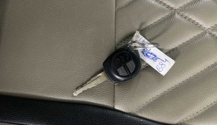2019 Maruti New Wagon-R ZXI 1.2, Petrol, Manual, 31,629 km, Key Close Up